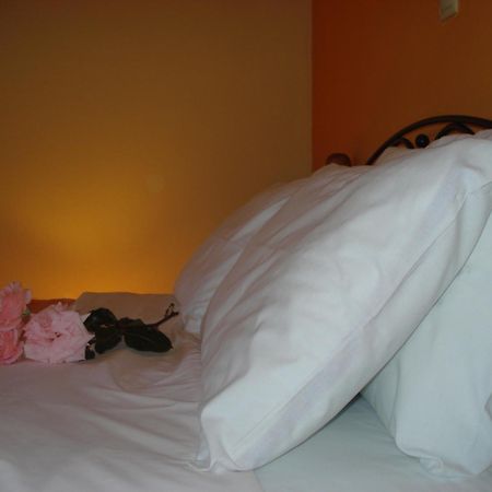 Iris Hotel Arachova Buitenkant foto