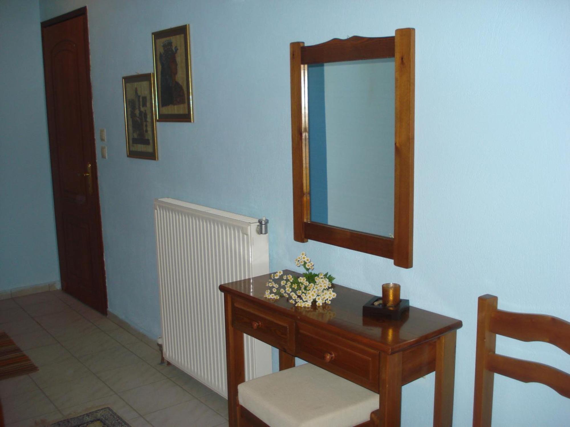 Iris Hotel Arachova Buitenkant foto