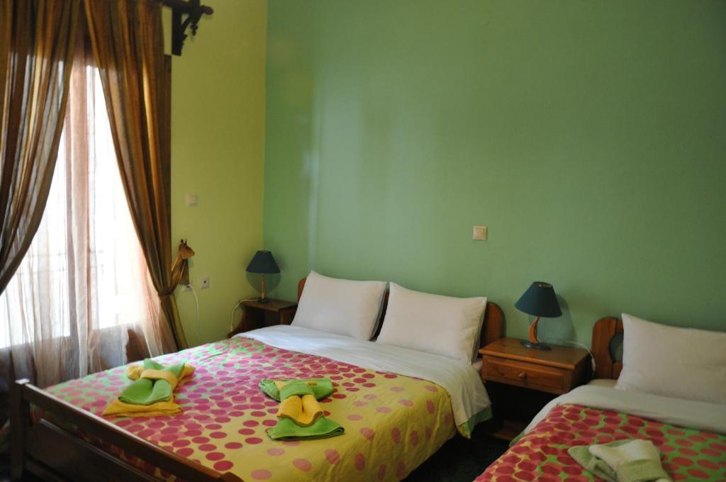 Iris Hotel Arachova Kamer foto