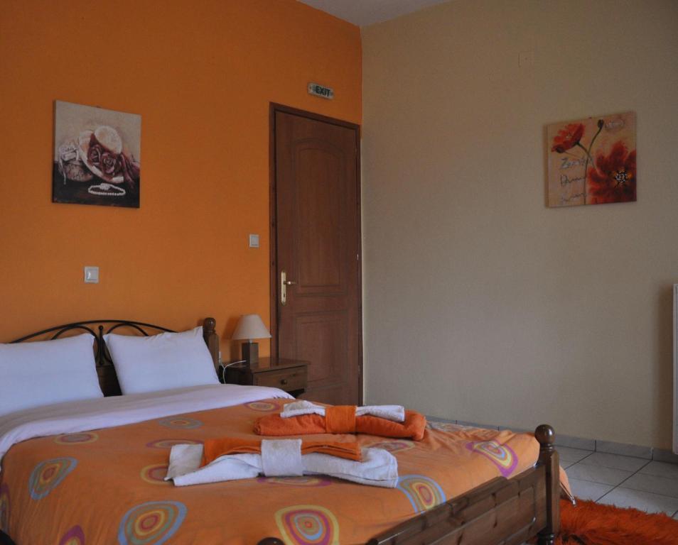 Iris Hotel Arachova Kamer foto